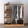 Έπιπλο εισόδου Rozesme Megapap χρώμα pine oak 120x40x135εκ.