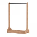 Έπιπλο εισόδου Belgum Megapap χρώμα pine oak 87,3x35x128εκ.
