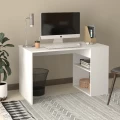 Γραφείο εργασίας Smyrna Megapap χρώμα λευκό 120x60x74,4εκ.