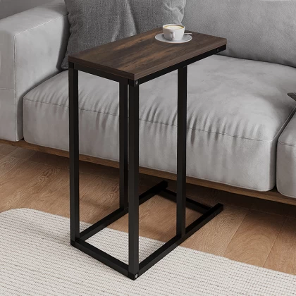 Τραπεζάκι βοηθητικό Agiro Megapap χρώμα rustic καρυδί 45,7x25,5x62,9εκ. Τραπεζάκι βοηθητικό Agiro Megapap χρώμα rustic καρυδί 45,7x25,5x62,9εκ.
