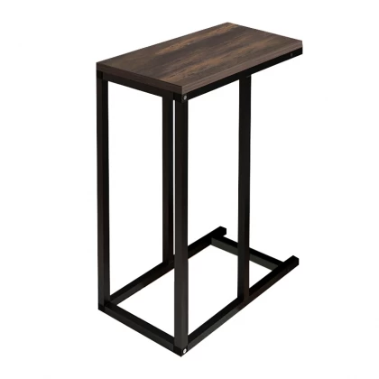 Τραπεζάκι βοηθητικό Agiro Megapap χρώμα rustic καρυδί 45,7x25,5x62,9εκ. Τραπεζάκι βοηθητικό Agiro Megapap χρώμα rustic καρυδί 45,7x25,5x62,9εκ.