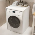 Έπιπλο πλυντηρίου Pinar Megapap χρώμα λευκό 65,5x60x88,6εκ.