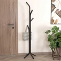 Καλόγερος Triad Megapap μεταλλικός χρώμα μαύρο 37,5x37,5x146,8εκ.