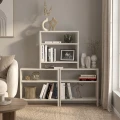 Τραπεζάκι βοηθητικό Silvanus Megapap χρώμα sandstone 51x17,5x49εκ.