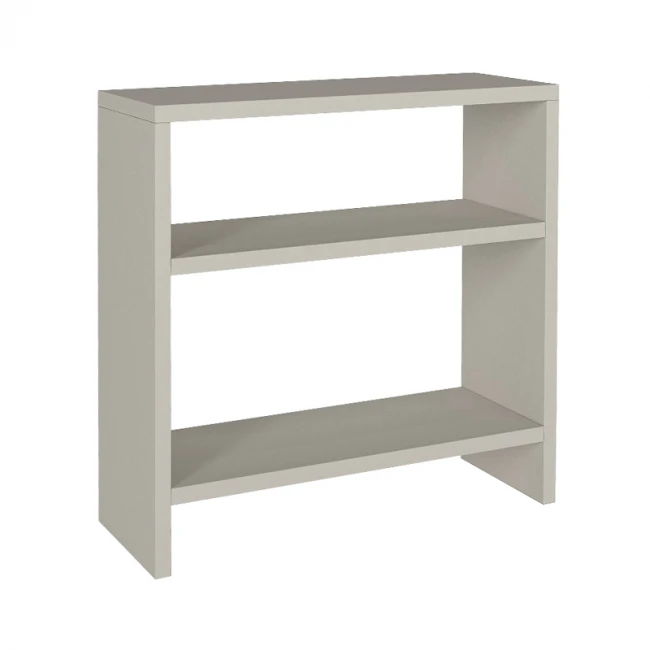 Τραπεζάκι βοηθητικό Silvanus Megapap χρώμα sandstone 51x17,5x49εκ.