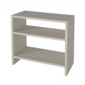 Τραπεζάκι βοηθητικό Silvanus Megapap χρώμα sandstone 51x17,5x49εκ.