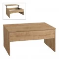 Τραπεζάκι σαλονιού Devon Megapap με σερβιτόρο χρώμα sapphire oak 110x60x44,8εκ. Τραπεζάκι σαλονιού Devon Megapap με σερβιτόρο χρώμα sapphire oak 110x60x44,8εκ.