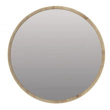 Καθρέπτης τοίχου Glob Μegapap χρώμα sapphire oak 59x2x59εκ.