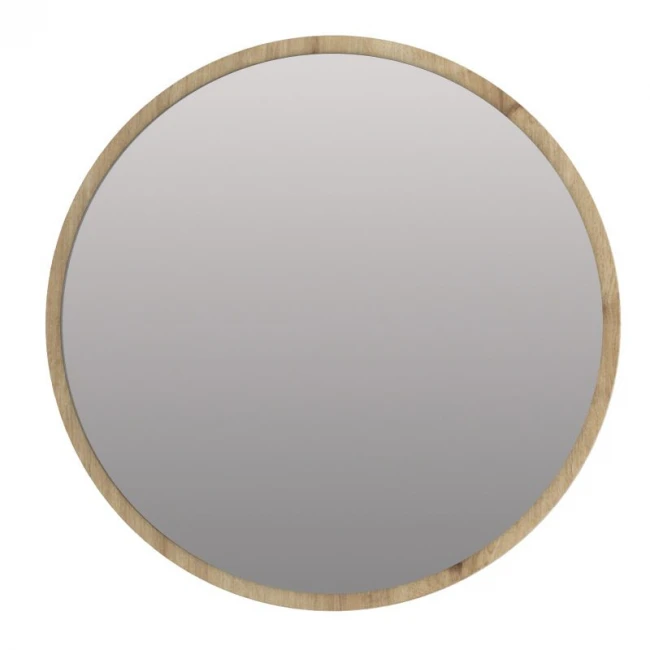 Καθρέπτης τοίχου Glob Μegapap χρώμα sapphire oak 59x2x59εκ.