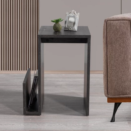 Τραπεζάκι βοηθητικό Regnar Megapap χρώμα rebab 43,1x33,5x52εκ. Τραπεζάκι βοηθητικό Regnar Megapap χρώμα rebab 43,1x33,5x52εκ.