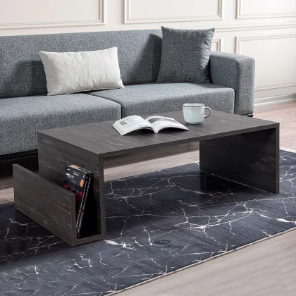 Τραπεζάκι σαλονιού Regnar Megapap χρώμα rebab 100,6x55x31,8εκ. Τραπεζάκι σαλονιού Regnar Megapap χρώμα rebab 100,6x55x31,8εκ.
