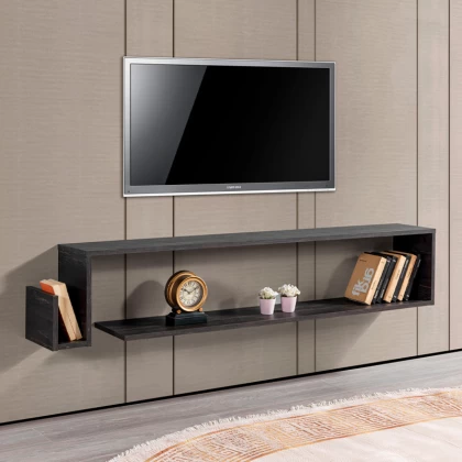 Έπιπλο τηλεόρασης επιτοίχιο Regnar Megapap χρώμα rebab 168,6x25x31,8εκ. Έπιπλο τηλεόρασης επιτοίχιο Regnar Megapap χρώμα rebab 168,6x25x31,8εκ.