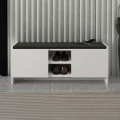 Παπουτσοθήκη Verly Megapap χρώμα λευκό 110x33,2x43εκ.