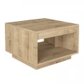 Τραπεζάκι σαλονιού Onda Megapap χρώμα sapphire oak 60x60x40εκ.