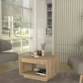 Τραπεζάκι σαλονιού Onda Megapap χρώμα sapphire oak 60x60x40εκ.