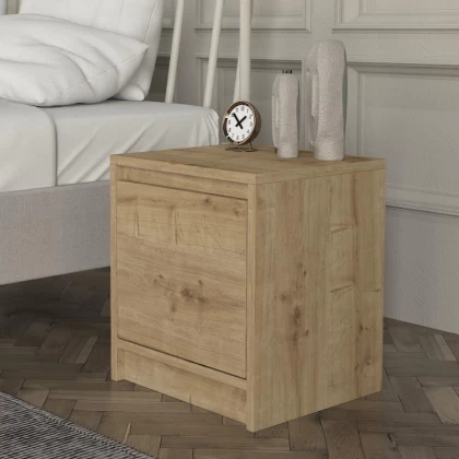 Κομοδίνο Conve Megapap χρώμα sapphire oak 40x35x45εκ. Κομοδίνο Conve Megapap χρώμα sapphire oak 40x35x45εκ.