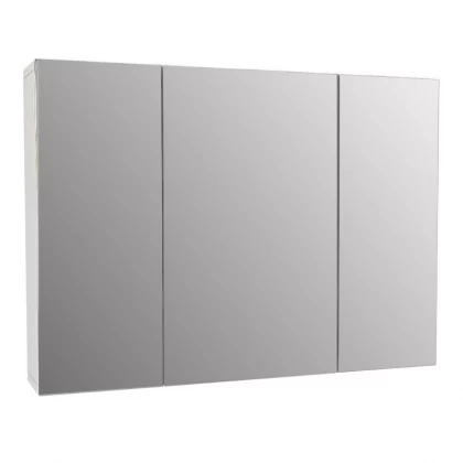 Καθρέπτης μπάνιου Base Μegapap χρώμα λευκό 90x17,1x65εκ. Καθρέπτης μπάνιου Base Μegapap χρώμα λευκό 90x17,1x65εκ.