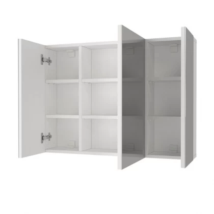 Καθρέπτης μπάνιου Base Μegapap χρώμα λευκό 90x17,1x65εκ. Καθρέπτης μπάνιου Base Μegapap χρώμα λευκό 90x17,1x65εκ.