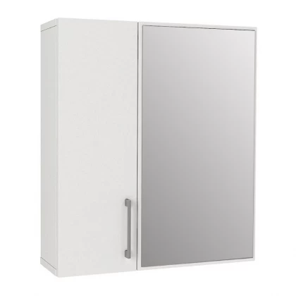 Καθρέπτης μπάνιου Ditto Μegapap χρώμα λευκό 59,6x16,4x64,8εκ. Καθρέπτης μπάνιου Ditto Μegapap χρώμα λευκό 59,6x16,4x64,8εκ.