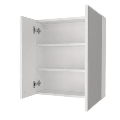 Καθρέπτης μπάνιου Ditto Μegapap χρώμα λευκό 59,6x16,4x64,8εκ. Καθρέπτης μπάνιου Ditto Μegapap χρώμα λευκό 59,6x16,4x64,8εκ.