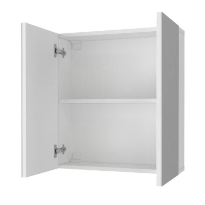 Καθρέπτης μπάνιου Binary Μegapap χρώμα λευκό 60x17,2x65εκ. Καθρέπτης μπάνιου Binary Μegapap χρώμα λευκό 60x17,2x65εκ.