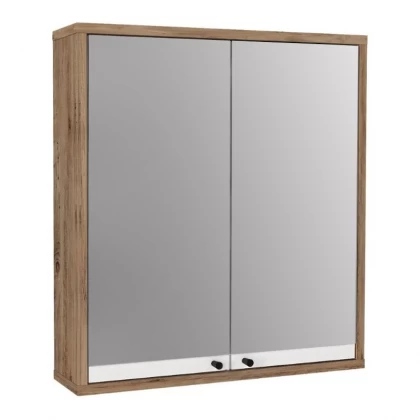 Καθρέπτης μπάνιου Lilian Μegapap χρώμα atlantic pine 59,6x14,6x65εκ. Καθρέπτης μπάνιου Lilian Μegapap χρώμα atlantic pine 59,6x14,6x65εκ.