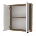 Καθρέπτης μπάνιου Lilian Μegapap χρώμα atlantic pine 59,6x14,6x65εκ.