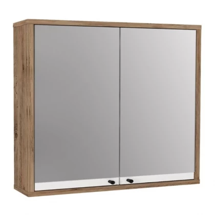 Καθρέπτης μπάνιου Lilian Μegapap χρώμα atlantic pine 75x14,6x65εκ. Καθρέπτης μπάνιου Lilian Μegapap χρώμα atlantic pine 75x14,6x65εκ.