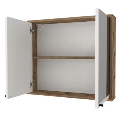 Καθρέπτης μπάνιου Lilian Μegapap χρώμα atlantic pine 75x14,6x65εκ. Καθρέπτης μπάνιου Lilian Μegapap χρώμα atlantic pine 75x14,6x65εκ.