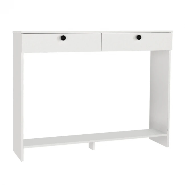 Κονσόλα - Κάλυμμα καλοριφέρ Opelya Megapap χρώμα λευκό 130x31,4x100εκ.