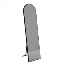 Καθρέπτης δαπέδου - τοίχου Agalu Μegapap χρώμα sencron black 40x150εκ.