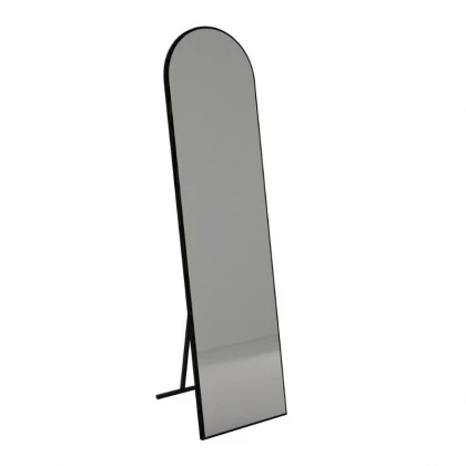 Καθρέπτης δαπέδου - τοίχου Agalu Μegapap χρώμα sencron black 40x150εκ.