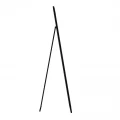 Καθρέπτης δαπέδου - τοίχου Agalu Μegapap χρώμα sencron black 40x150εκ.