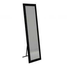 Καθρέπτης δαπέδου - τοίχου Lalu Μegapap χρώμα sencron black 40x150εκ.