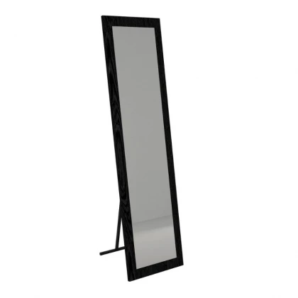 Καθρέπτης δαπέδου - τοίχου Lalu Μegapap χρώμα sencron black 40x150εκ.