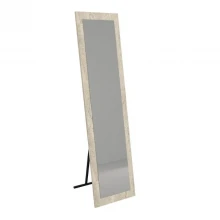 Καθρέπτης δαπέδου - τοίχου Lalu Μegapap χρώμα travertine 40x150εκ.