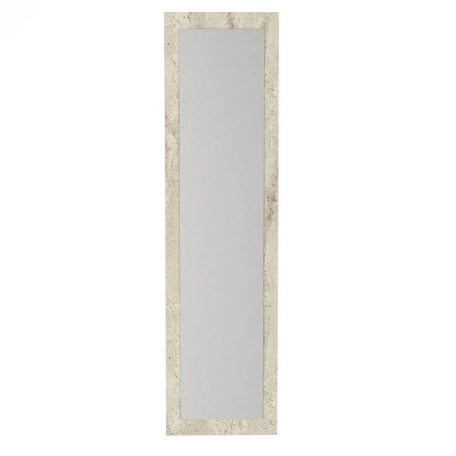 Καθρέπτης δαπέδου - τοίχου Lalu Μegapap χρώμα travertine 40x150εκ.