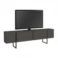 Έπιπλο τηλεόρασης Orontes Megapap χρώμα ανθρακί 180x29,6x50εκ.
