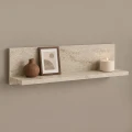 Ραφιέρα τοίχου Novella Megapap χρώμα travertine 60x16,3x14,5εκ.