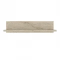 Ραφιέρα τοίχου Novella Megapap χρώμα travertine 60x16,3x14,5εκ.