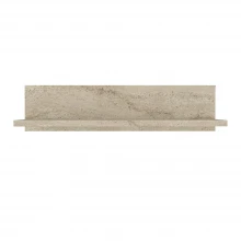 Ραφιέρα τοίχου Novella Megapap χρώμα travertine 60x16,3x14,5εκ.