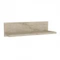 Ραφιέρα τοίχου Novella Megapap χρώμα travertine 60x16,3x14,5εκ.