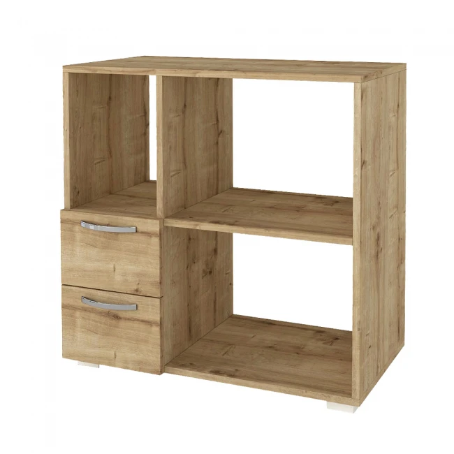 Έπιπλο κουζίνας για φουρνάκι Ece Megapap χρώμα sapphire oak 80x40x83εκ.