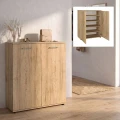 Παπουτσοθήκη Penetra Megapap χρώμα sepet oak 90x35x102,5εκ.
