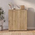 Παπουτσοθήκη Penetra Megapap χρώμα sepet oak 90x35x102,5εκ.