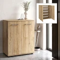 Παπουτσοθήκη Penetra Megapap χρώμα sepet oak 60x35x75εκ.