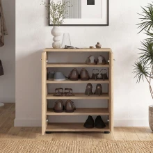 Παπουτσοθήκη Penetra Megapap χρώμα sepet oak 60x35x75εκ.