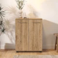 Παπουτσοθήκη Penetra Megapap χρώμα sepet oak 60x35x75εκ.