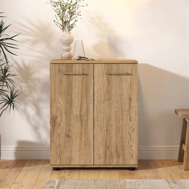 Παπουτσοθήκη Penetra Megapap χρώμα sepet oak 60x35x75εκ.