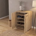 Παπουτσοθήκη Penetra Megapap χρώμα sepet oak 60x35x75εκ.